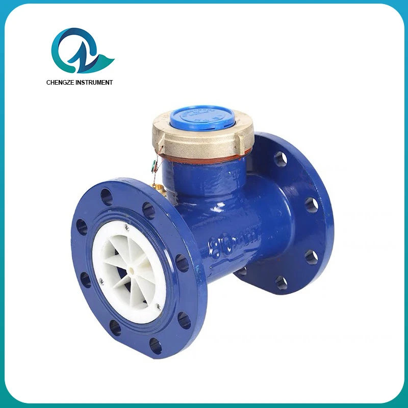 Horizontale propellerwatermeter