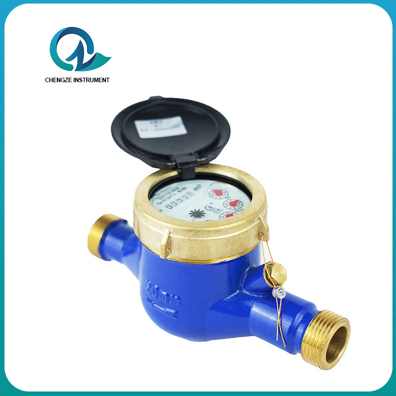 Rotor Vane-vloeistof-afgedichte watermeter